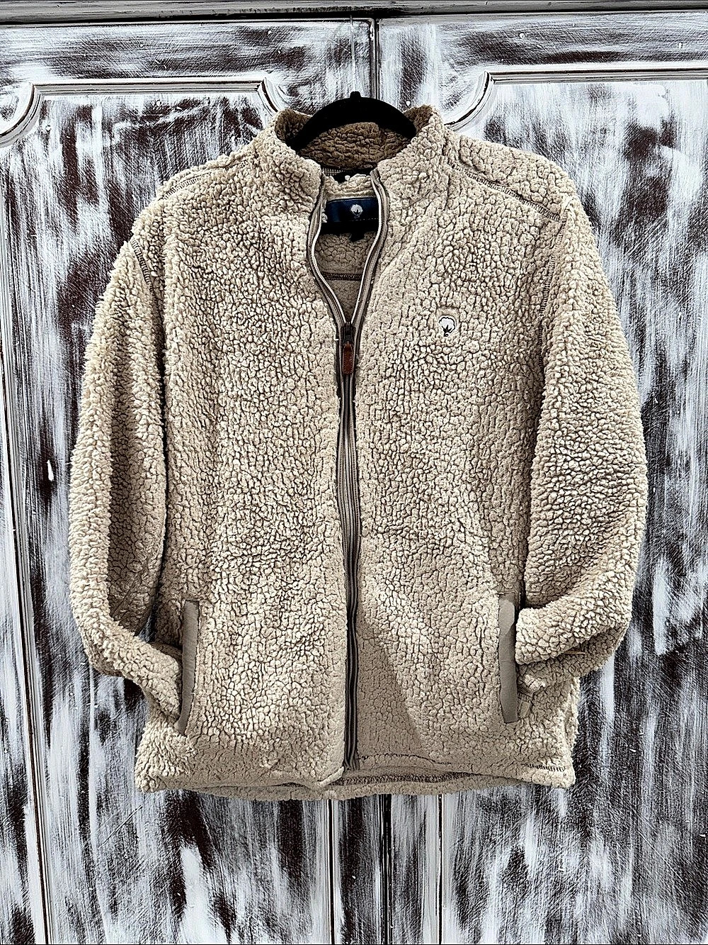 Southern Shirt Sherpa Fleece Full-Zip Jacket Size Medium